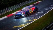 Kein Glück für Verstappen und Auer im Mercedes mit der Nummer 3