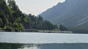 Auf der Planseestraße (im Hintergrund) ereignete sich der Unfall (Archivbild).