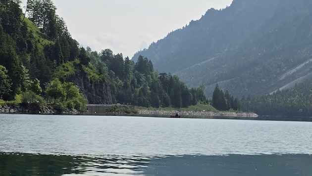 Auf der Planseestraße (im Hintergrund) ereignete sich der Unfall (Archivbild).