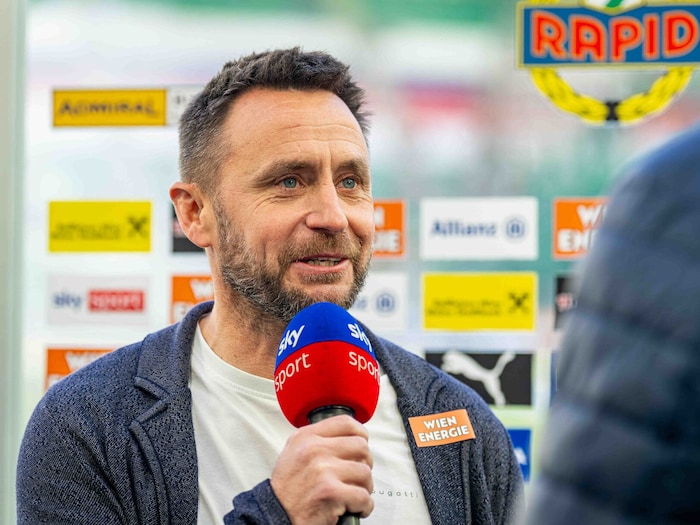 Rapid-Geschäftsführer Steffen Hofmann.