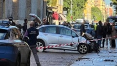Der Lenker steuerte gezielt auf Passanten zu, acht Menschen erlitten teils schwerste ...