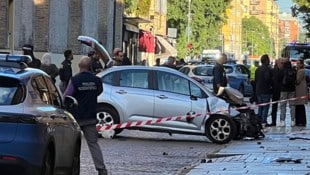Der Lenker steuerte gezielt auf Passanten zu, acht Menschen erlitten teils schwerste ...