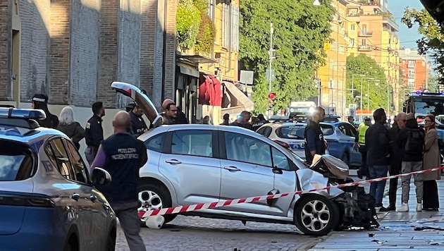 Der Lenker steuerte gezielt auf Passanten zu, acht Menschen erlitten teils schwerste ...