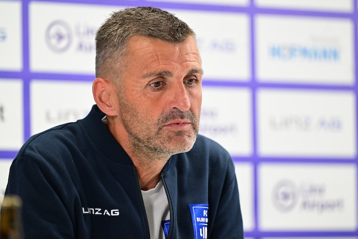 Blau-Weiß-Trainer Köllner nach dem Abstieg