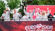 Ausgelassene Stimmung in Wien: An Feierlaune mangelte es jedenfalls nicht.