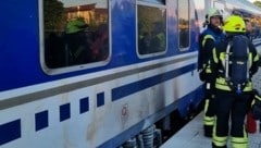 Der Brand war in Traunstein (D) schnell gelöscht.