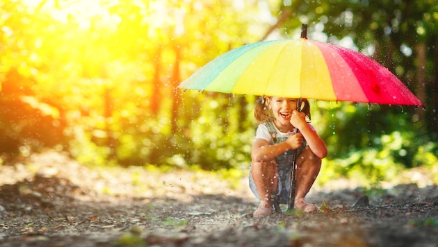 Zwar bleibt es wechselhaft in der neuen Woche, die Temperaturen steigen aber wieder.