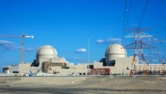 Das Atomkraftwerk Baraka nahe Abu Dhabi geriet ins Visier iranischer Drohnenangriffe. 