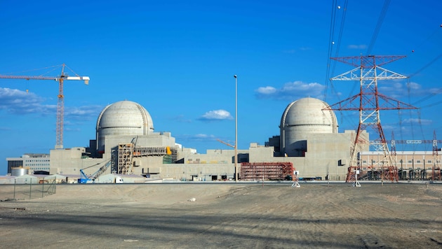 Das Atomkraftwerk Baraka nahe Abu Dhabi geriet ins Visier iranischer Drohnenangriffe.