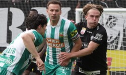 Sturm gewann gegen Rapid mit 2:0.