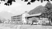 Architektonisch hochwertig war die Kuranstalt Montafon nicht, vielmehr ein profaner Zweckbau, ...