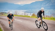 Die Region Mondsee ist ein Paradies für Rennradfahrer und das Revier der 1OF1-Fahrräder.