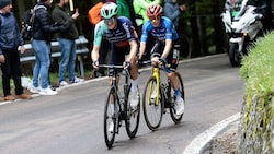 Felix Gall holte sich auf der 9. Etappe des Giro d‘Italia den zweiten Platz.