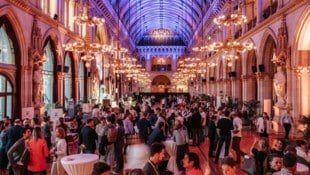 Die Eröffnung des Start-up-Festivals findet heuer erstmals im Rathaus statt.