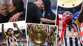 Der LASK lieferte nicht nur ein ganz große Saison, sondern am Sonntag auch die ganz großen ...