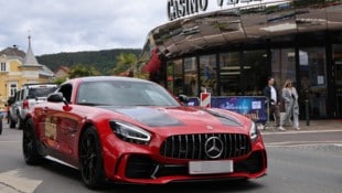Die Treffen am Wörthersee gingen friedlich über die Bühne.