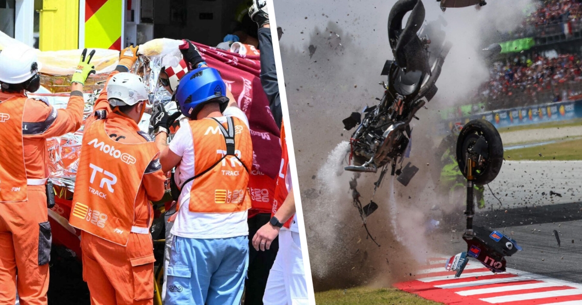Alex Marquez Injury Update After Barcelona GP Crash
