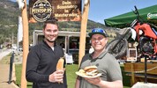 Foodtruck-Betreiber: Bernhard Graggaber (links) und Robert Wieland