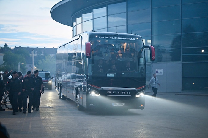 Der LASK-Bus