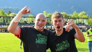 Ein Renner: Das Aufstiegs-Shirt von Wacker Innsbruck.