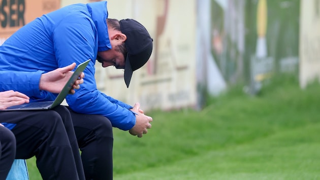 Weiß nicht, wie es weiter geht: BSK-Coach Sean Caldwell.
