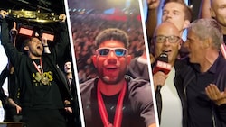 Beim LASK gab es nach der Fixierung des Meistertitels kein Halten mehr. 