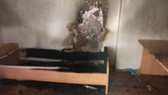 Der Brand konnte von der Feuerwehr schnell gelöscht werden.