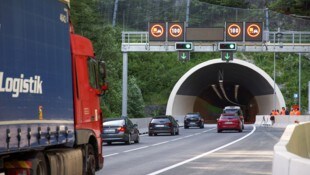 Noch herrscht freie Fahrt – aber nur bis Montag, 13 Uhr. . . 