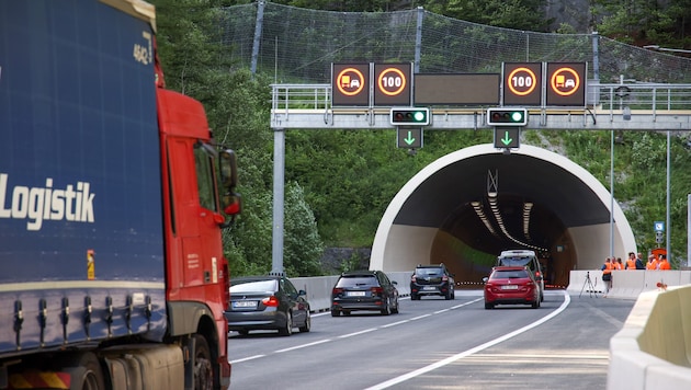 Noch herrscht freie Fahrt – aber nur bis Montag, 13 Uhr. . .