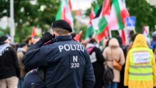 Die Polizei zieht nach der ESC-Woche eine positive Bilanz.