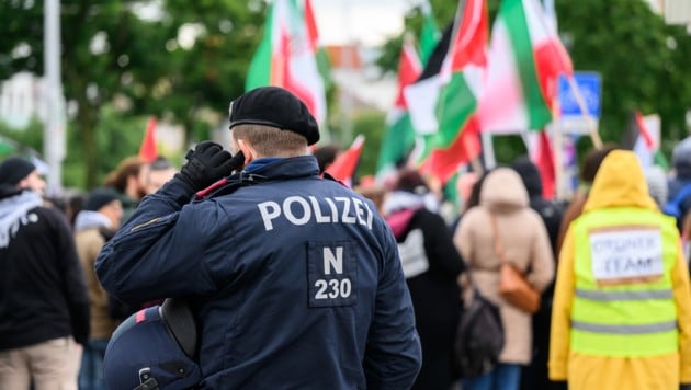 Die Polizei zieht nach der ESC-Woche eine positive Bilanz.
