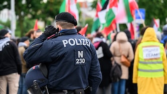 Die Polizei zieht nach der ESC-Woche eine positive Bilanz.