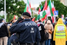 Die Polizei zieht nach der ESC-Woche eine positive Bilanz.
