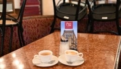 Das Café Central wird derzeit umgebaut, ist aber dennoch das beliebteste Wiener Kaffeehaus auf ...