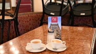 Das Café Central wird derzeit umgebaut, ist aber dennoch das beliebteste Wiener Kaffeehaus auf ...