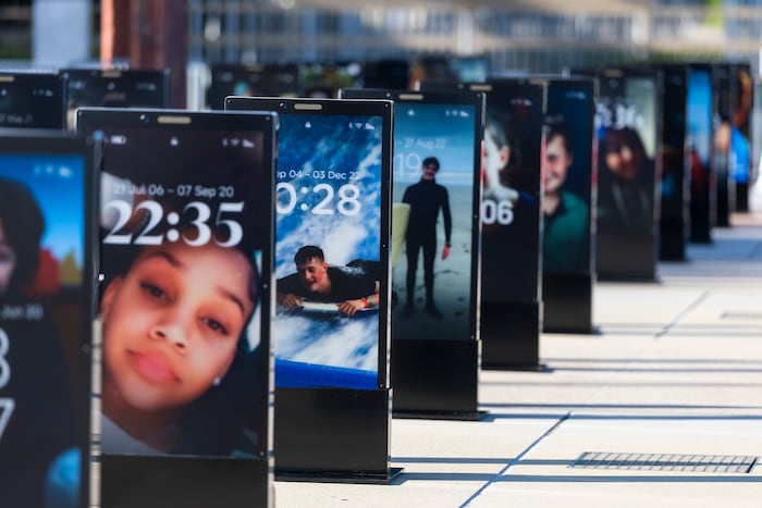 Das „Lost Screen Memorial“ in Genf