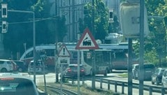 An dieser Kreuzung kam es zu dem Unfall.