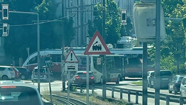 An dieser Kreuzung kam es zu dem Unfall.