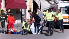Gegen den 31-jährigen Tatverdächtigen, einen italienischen Bürger marokkanischer Herkunft, ...