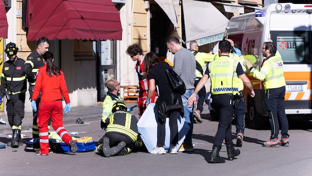 Gegen den 31-jährigen Tatverdächtigen, einen italienischen Bürger marokkanischer Herkunft, ...