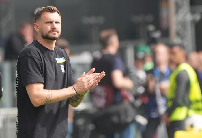 Sturm-Trainer Fabio Ingolitsch