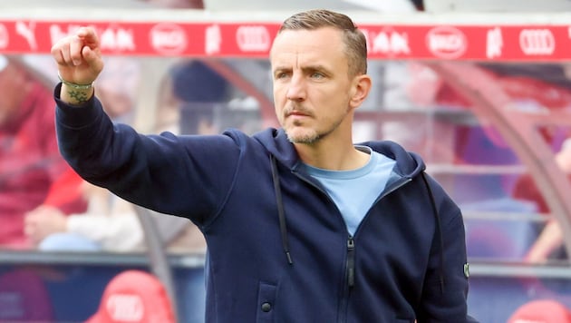 Daniel Beichler musste Red Bull Salzburg nach nur 14 Partien verlassen.