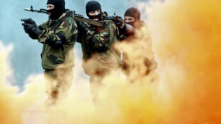 Das Militär in Belarus bei einer Übung (Archivbild).