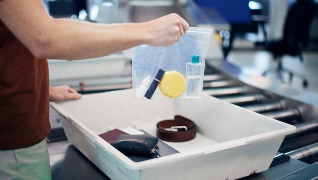 Die 100-Milliliter-Begrenzung für Flüssigkeiten ist bereits an vielen Flughäfen aufgehoben ...