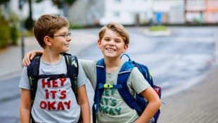 Kinder sollen ihre Freunde nach Möglichkeit selbst aussuchen und ihre eigenen Erfahrungen machen ...
