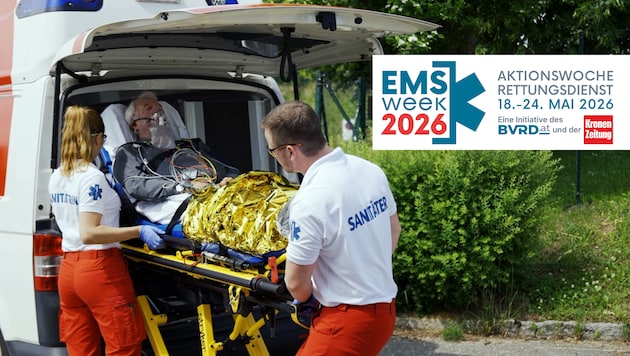 Eine Aktionswoche für den Rettungsdienst.