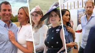 Bittere Klatsche für Prinz Harry und Meghan: Bei der royalen Hochzeit von Peter Phillips fehlen ...