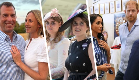 Bittere Klatsche für Prinz Harry und Meghan: Bei der royalen Hochzeit von Peter Phillips fehlen ...