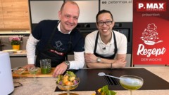 Heute beim Rezept der Woche: gemeinsam mit Ronnie Weger von „freecer.at“ entsteht ein ...