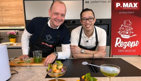 Heute beim Rezept der Woche: gemeinsam mit Ronnie Weger von „freecer.at“ entsteht ein ...